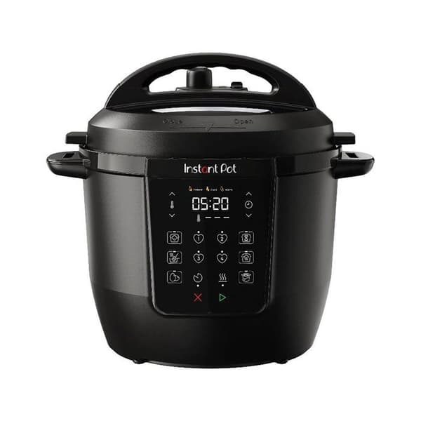 Multicooker 5,7L - INSTANT - Elektrisk tryckkokare - Rostfritt stål - 7 funktioner - Svart