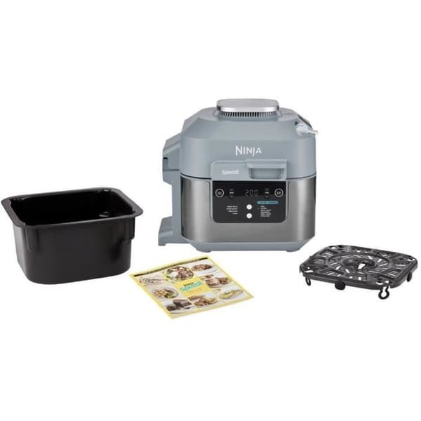 Multikokare NINJA - Speedi ON400EU - Kapacitet 5,7L - 10 matlagningsprogram - 1780W