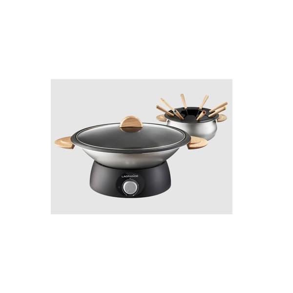 Lagrange Wok och fondue 900w 8 personer - 349020