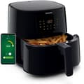 Miniatyrbild 3 av 4: Philips Airfryer Essential XL, appkontroll, 5 portioner, 1,2 kg, 6,2 L, pekskärm, svart (HD9280/90)