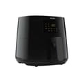 Miniatyrbild 4 av 4: Philips Airfryer Essential XL, appkontroll, 5 portioner, 1,2 kg, 6,2 L, pekskärm, svart (HD9280/90)