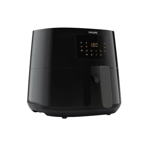 Philips Airfryer Essential XL, appkontroll, 5 portioner, 1,2 kg, 6,2 L, pekskärm, svart (HD9280/90)