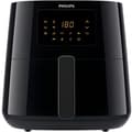 Miniatyrbild 1 av 4: Philips Airfryer Essential XL, appkontroll, 5 portioner, 1,2 kg, 6,2 L, pekskärm, svart (HD9280/90)