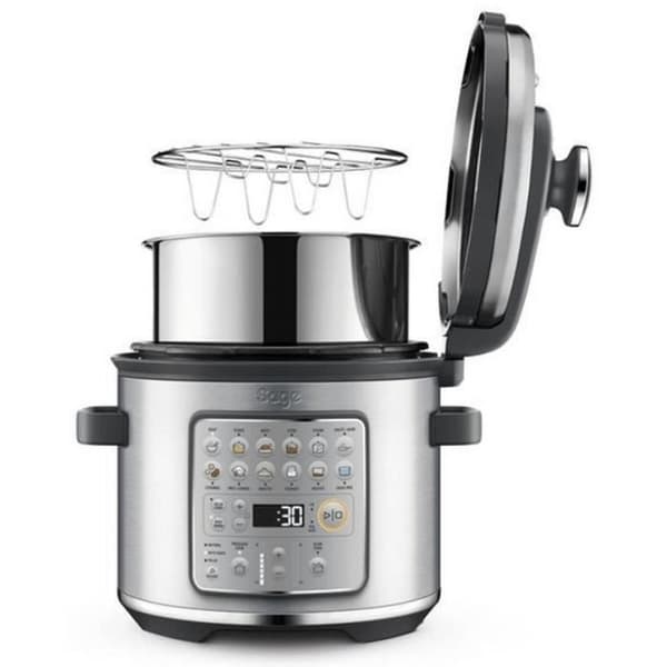 Sage Multicooker 1100w borstat rostfritt stål - spr680bss2eeu1