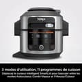 Miniatyrbild 3 av 4: Multikokare NINJA - SmartLid OL550EU - Kapacitet 6L - 11 matlagningsprogram - 1460W