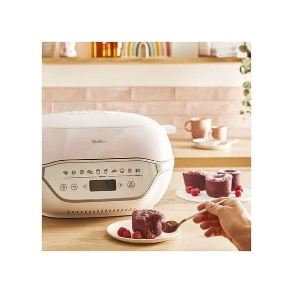 TEFAL CAKE FACTORY INFINITY, KAKMASKIN, BRÖDMASKIN, YOGHURTMASKIN, 9 PROGRAM A KD850110