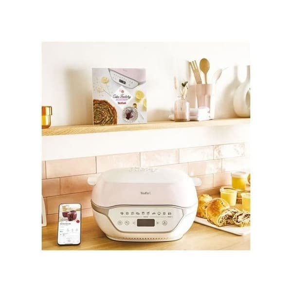 TEFAL CAKE FACTORY INFINITY, KAKMASKIN, BRÖDMASKIN, YOGHURTMASKIN, 9 PROGRAM A KD850110