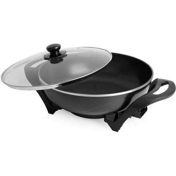 Elektrisk wok Tristar PZ-9130 - diameter 33 cm - volym 4,5L - Svart