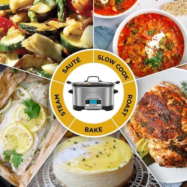 Crock-Pot Multi-Cooker - 5,6 L från Crock Pot