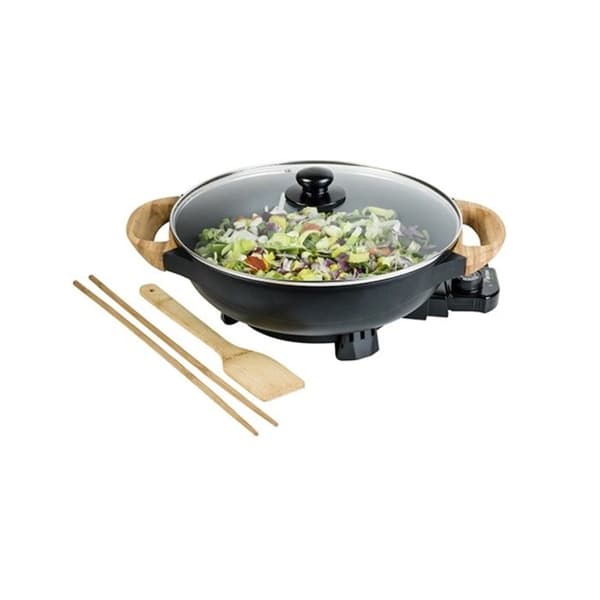 Bestron elektrisk wok 1500w svart - AEW100AS