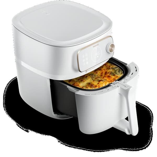 Philips Airfryer Combi XXL Ansluten, 8,3L, vit (HD9876/20)