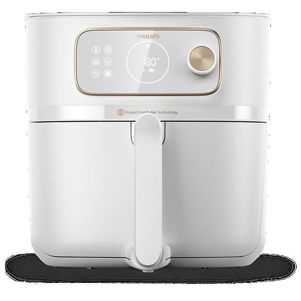Philips Airfryer Combi XXL Ansluten, 8,3L, vit (HD9876/20)