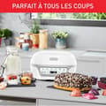 Miniatyrbild 3 av 6: TEFAL Intelligent kakmaskin, 5 program, Manuellt läge, CreaBake-formar, Dedikerad applikation, Cake Factory Délices KD812110