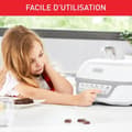 Miniatyrbild 6 av 6: TEFAL Intelligent kakmaskin, 5 program, Manuellt läge, CreaBake-formar, Dedikerad applikation, Cake Factory Délices KD812110