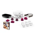 Miniatyrbild 1 av 6: TEFAL Intelligent kakmaskin, 5 program, Manuellt läge, CreaBake-formar, Dedikerad applikation, Cake Factory Délices KD812110