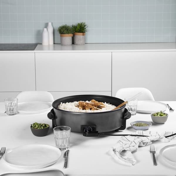 Tristar elektrisk spis - PZ-9145 - 1500 W - 7,5 L - Svart