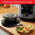Miniatyrbild 3 av 4: MOULINEX CE778810 Multicooker, Turbo-Crisp Lock, 15 autoprogram, Tryckkokning, Dedikerad App, Turbo Cuisine &amp; Fry