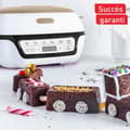 Miniatyrbild 4 av 6: TEFAL Intelligent Cake Machine, 5 exakta program, non-stick pan, 6 Creabake muffinsformar, Cake Factory KD804910