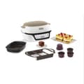 Miniatyrbild 1 av 6: TEFAL Intelligent Cake Machine, 5 exakta program, non-stick pan, 6 Creabake muffinsformar, Cake Factory KD804910