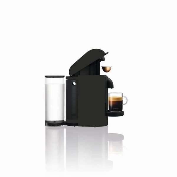 KRUPS NESPRESSO Vertuo plus YY3922FD - Matt Svart