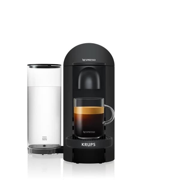 KRUPS NESPRESSO Vertuo plus YY3922FD - Matt Svart