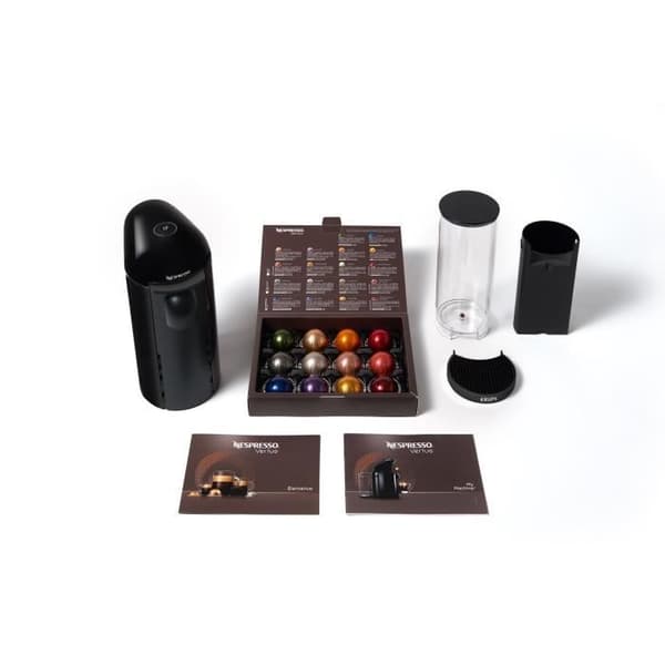 KRUPS NESPRESSO Vertuo plus YY3922FD - Matt Svart