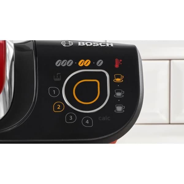 Kaffemaskin - BOSCH - Tassimo MY WAY TAS6503 - Röd