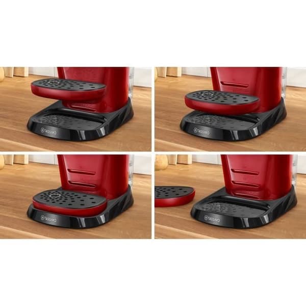 Kaffemaskin - BOSCH - Tassimo MY WAY TAS6503 - Röd