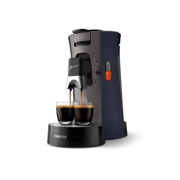 PHILIPS Senseo Select CSA240 / 71 Kaffemaskin - Blå