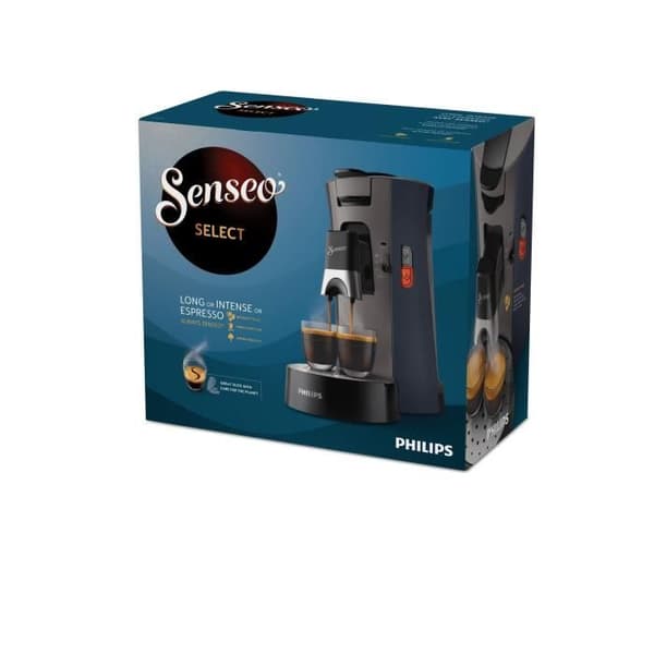 PHILIPS Senseo Select CSA240 / 71 Kaffemaskin - Blå