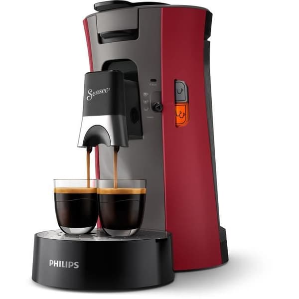PHILIPS Senseo Select CSA240 / 91 Röd