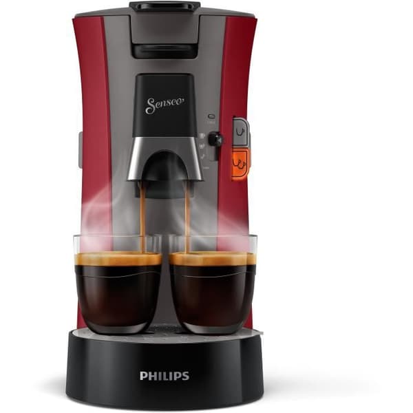 PHILIPS Senseo Select CSA240 / 91 Röd