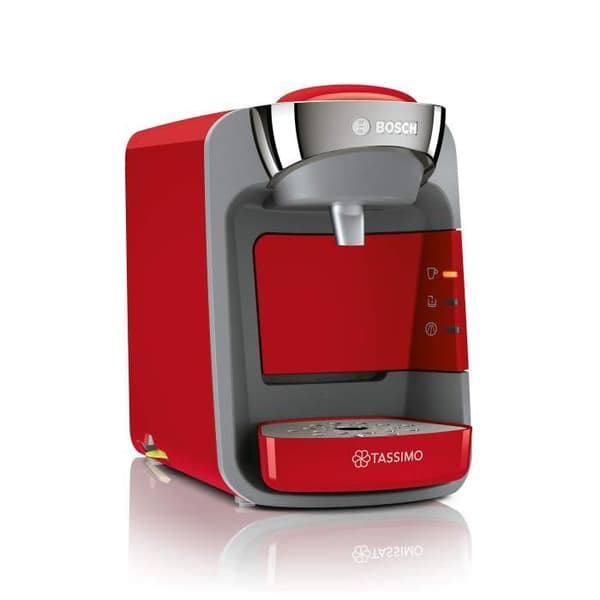 BOSCH Tassimo Suny TAS32 Multi-Drink Kaffemaskin - Poppy Red