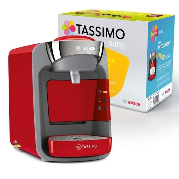 BOSCH Tassimo Suny TAS32 Multi-Drink Kaffemaskin - Poppy Red
