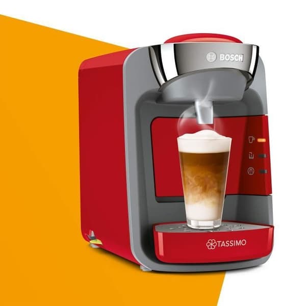 BOSCH Tassimo Suny TAS32 Multi-Drink Kaffemaskin - Poppy Red