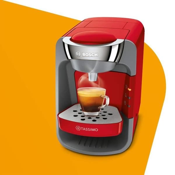BOSCH Tassimo Suny TAS32 Multi-Drink Kaffemaskin - Poppy Red