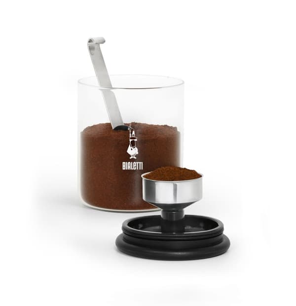 Kaffeburk m kaffemått Moka Bialetti