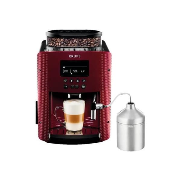 Krups Essential YY4455FD Automatisk kaffemaskin med "Cappuccino
