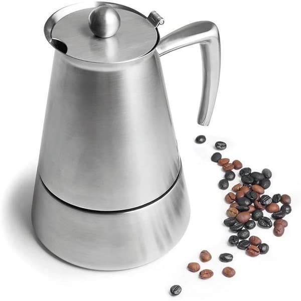 Lacor 62071 Spressobryggare, rostfritt stål