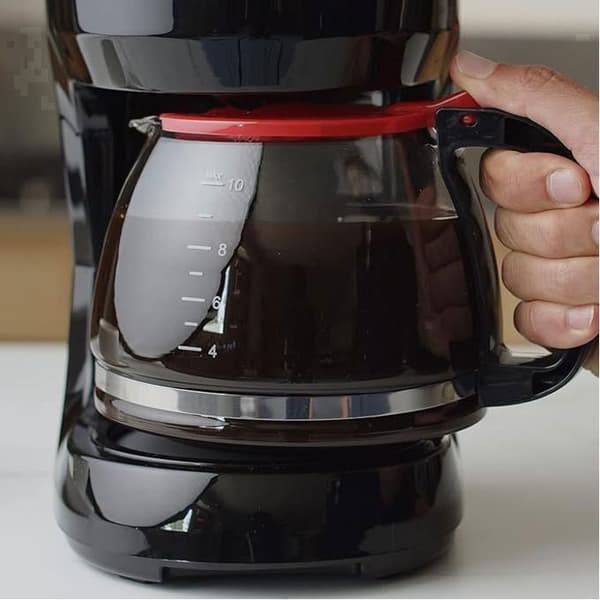 Filterkaffebryggare - SOLAC - CF4036 - 1,5L - 750W - 12 koppar
