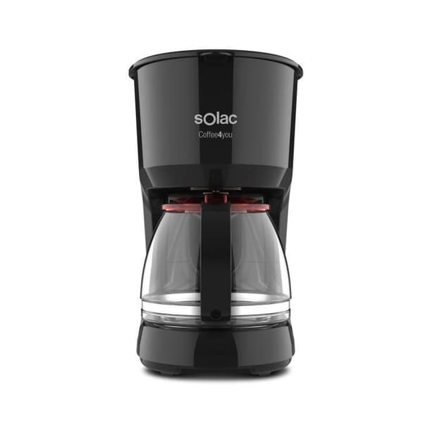 Filterkaffebryggare - SOLAC - CF4036 - 1,5L - 750W - 12 koppar
