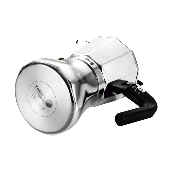 Italiensk Kaffepanna Fagor Stål Aluminium 6 Koppar (1 antal)