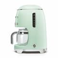 Miniatyrbillede 3 af 6: Drip Coffee Machine Smeg Retro 1050 W Grøn 10 Skodelice
