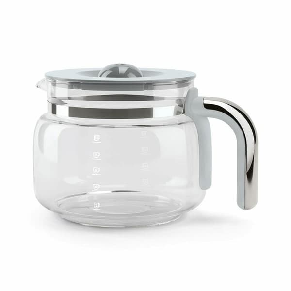 Drip Coffee Machine Smeg Retro 1050 W Grøn 10 Skodelice