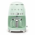 Miniatyrbillede 1 af 6: Drip Coffee Machine Smeg Retro 1050 W Grøn 10 Skodelice