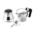 Miniatyrbillede 3 af 4: Italiensk Kaffekande Fagor Stål Aluminium 6 Kopper (1 enheder)