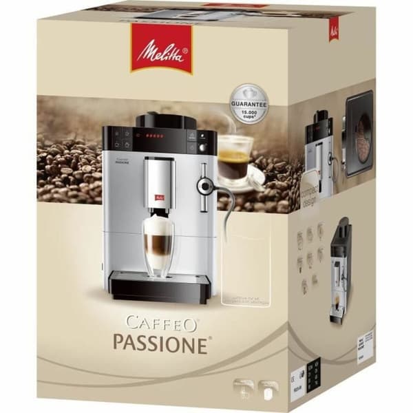 Superautomaattinen kahvinkeitin Melitta Caffeo Passione Hopeinen 1000 W 1400 W 15 bar 1,2 L 1400 W