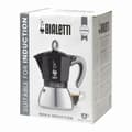 Miniatyrbillede 3 af 3: Italiensk Kaffekande Beurer BIALETTI NEW MOKA 6 Kopper Sort Metal Aluminium