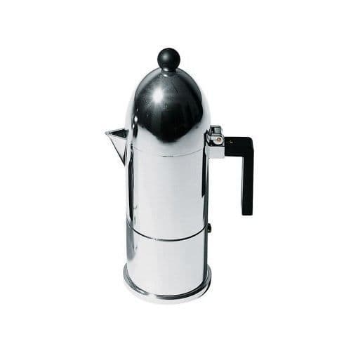 La Cupola A DI ALESSI espressobryggare - Svart