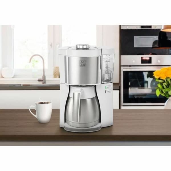 Kaffebryggare Melitta 1025-15 1080 W Vit 1,25 L